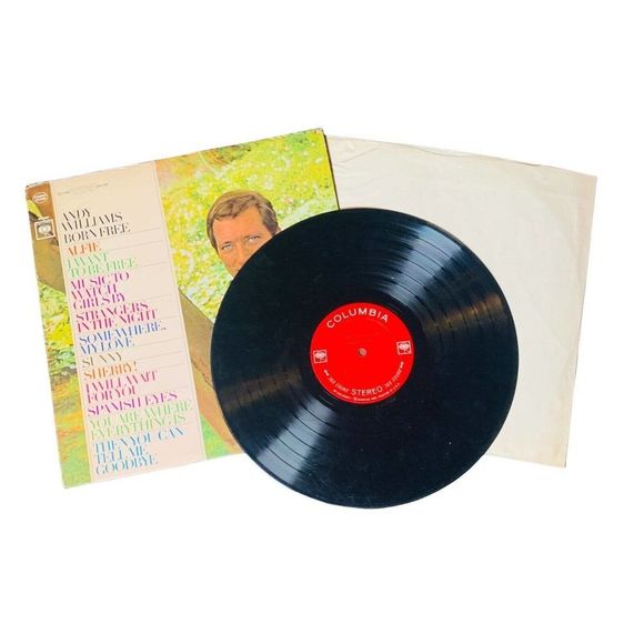 Andy Williams, The Shadow of Your Smile & Born Free 2 LP Vinyl CS-9299, CS-9480 - Picture 9 of 12